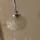 Art deco chandelier suspension