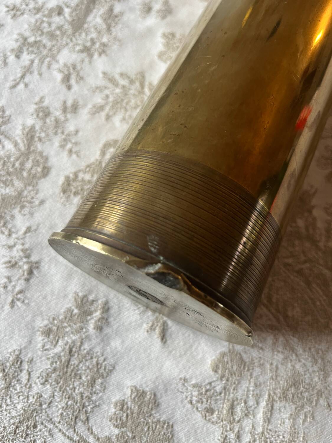 Brass vase