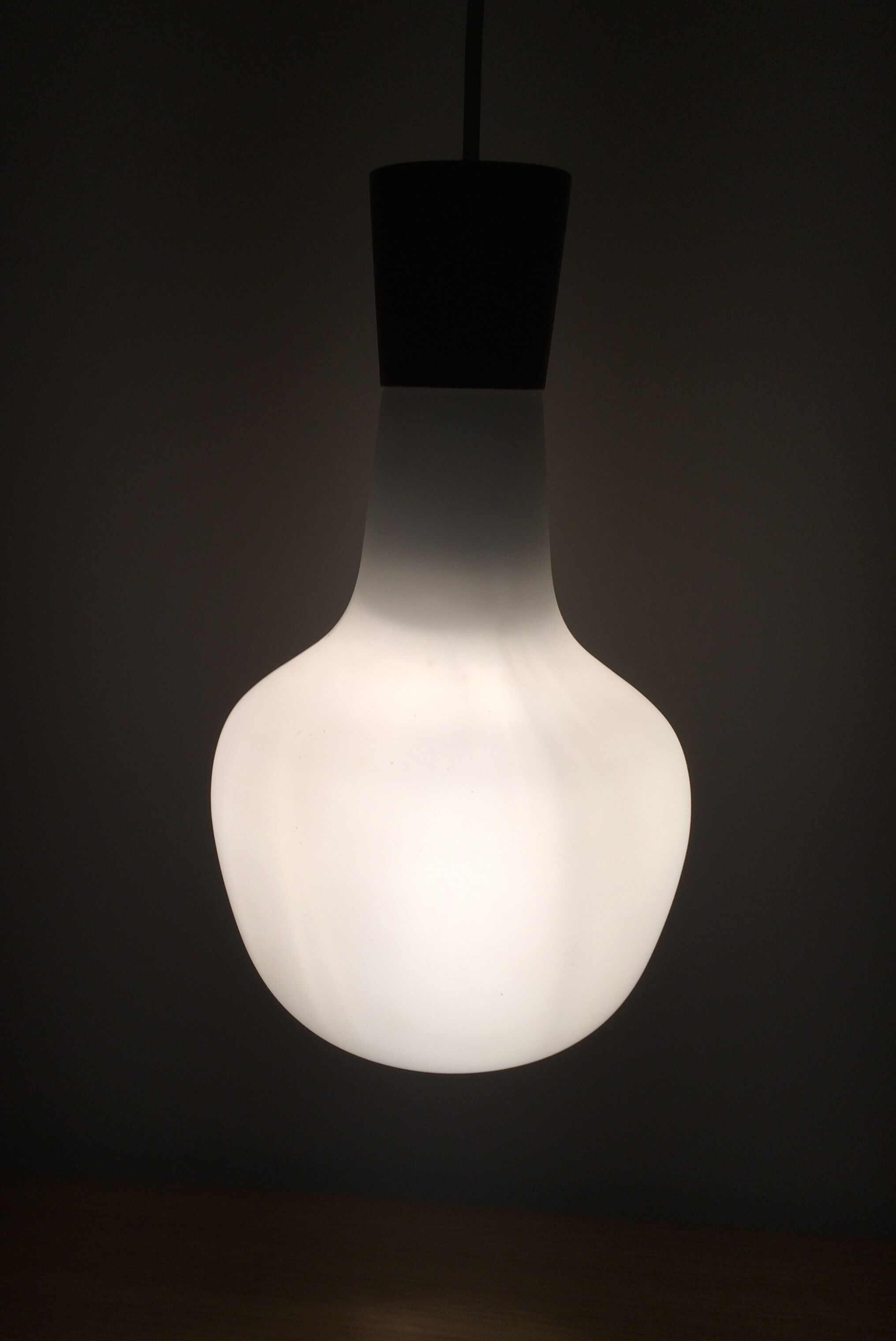 Scandinavian wall light teak 1960