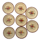 Vintage plates
