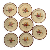 Vintage plates