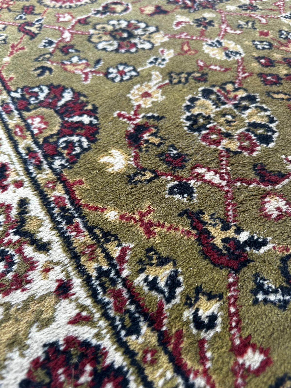 Oriental wool rug