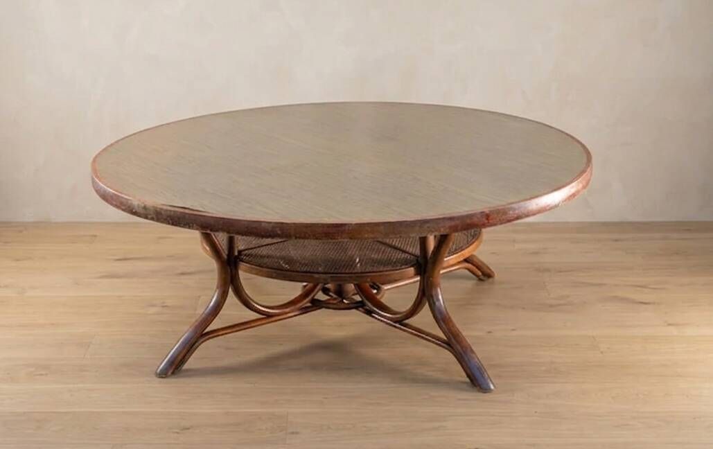 Table à manger en bois cintré, Thonet / J. & J. Kohn, vers 1900–1930
