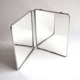 Diptych barber mirror