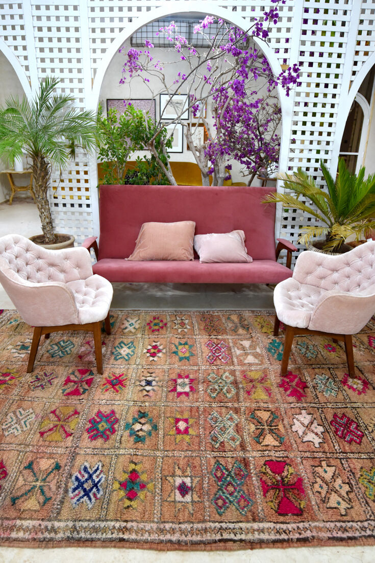 Tapis Beni mguild rug 187x307cm
