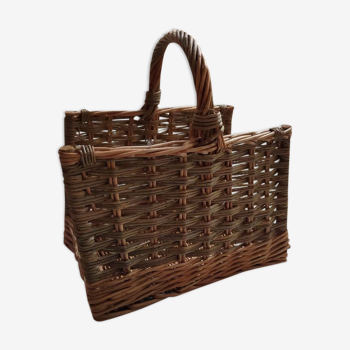 Panier à bûches