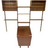 Vintage Poul Cadovius Royal System wall system wall unit