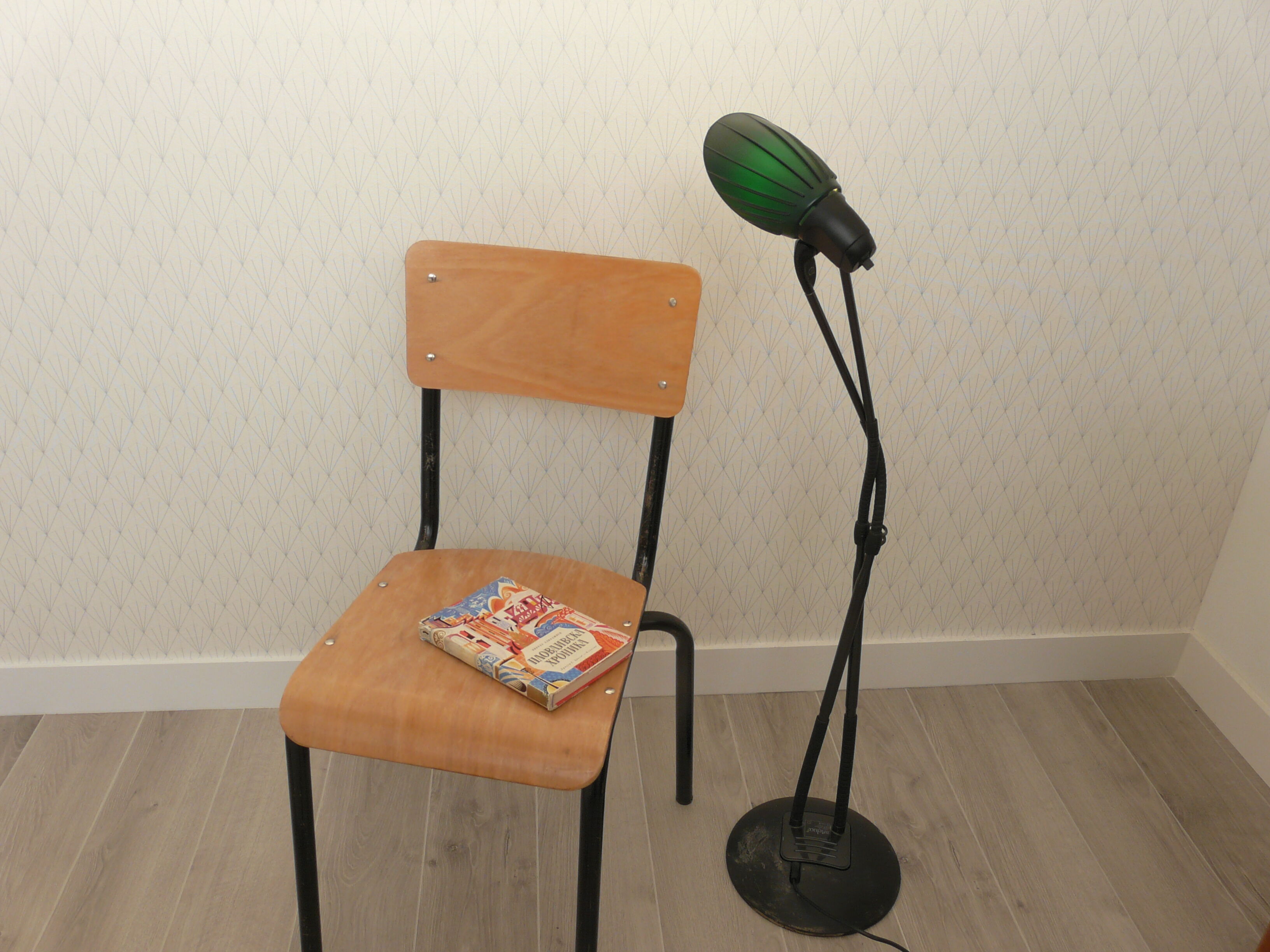 Arteluce tango green lamp Stephan Copland