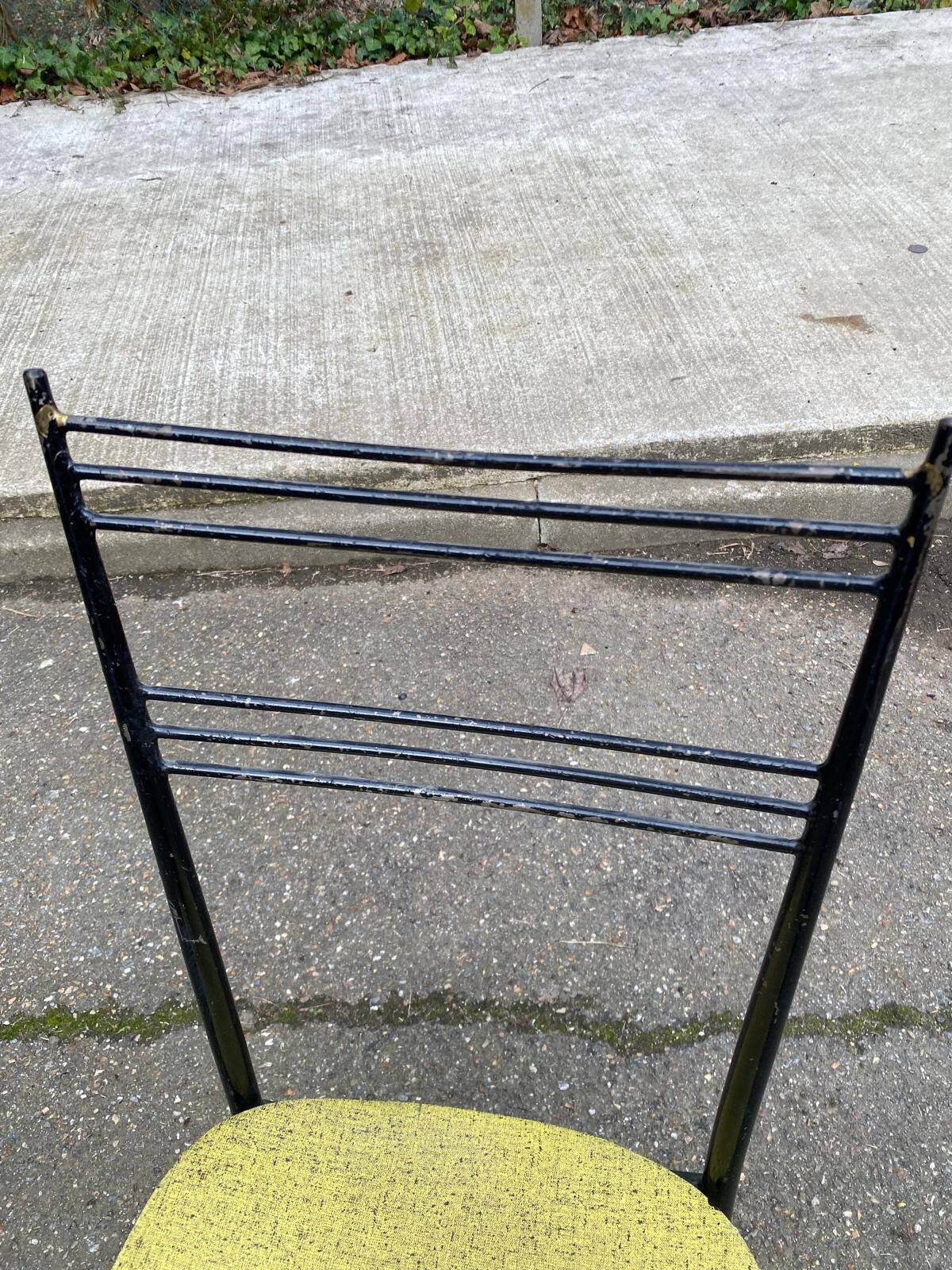 Scandinavian chair in the style of Colette Gueden 1960