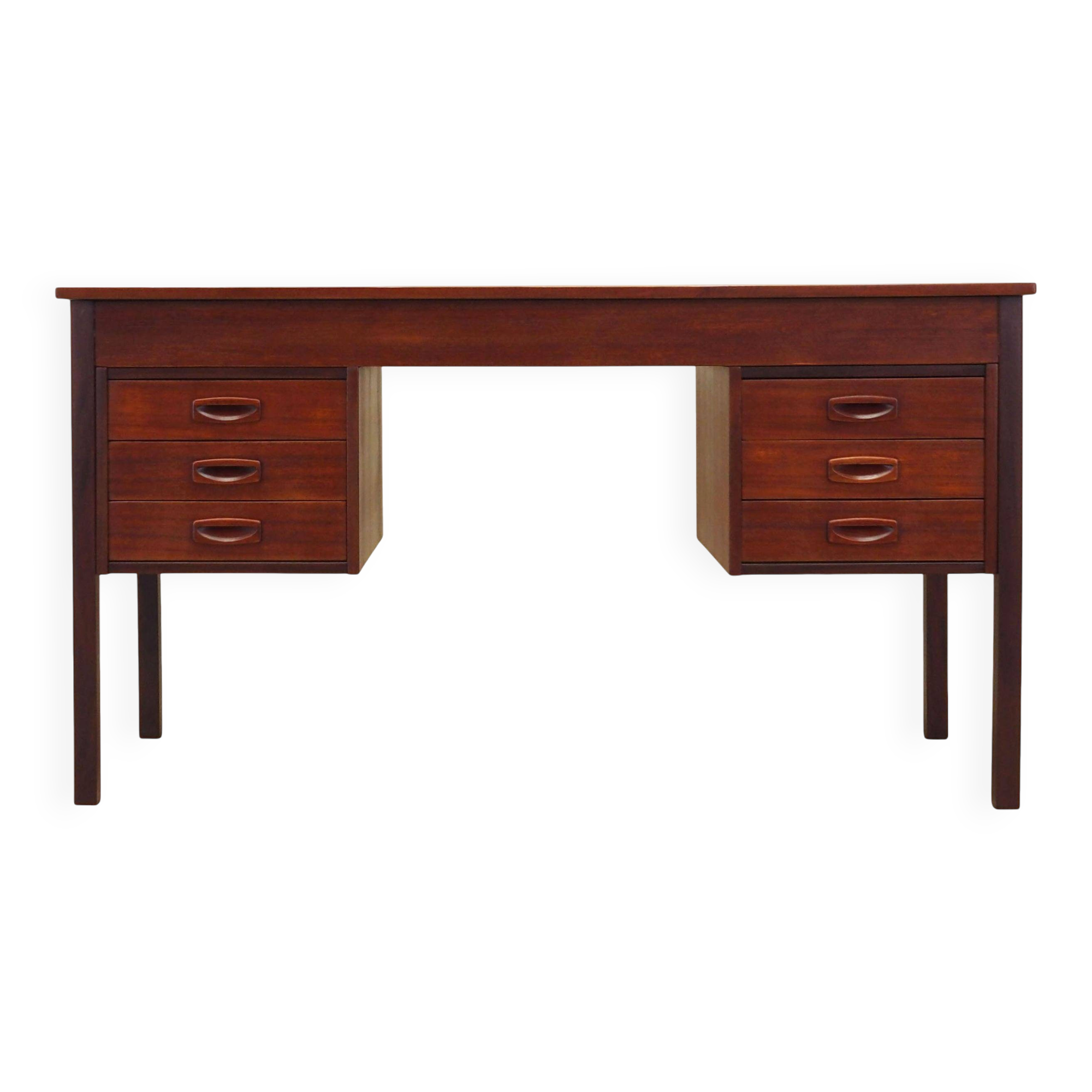 Teak desk, Danish design, 1970s, production: Denmark