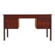 Teak desk, Danish design, 1970s, production: Denmark