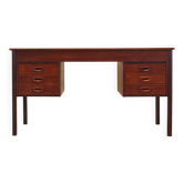 Teak desk, Danish design, 1970s, production: Denmark
