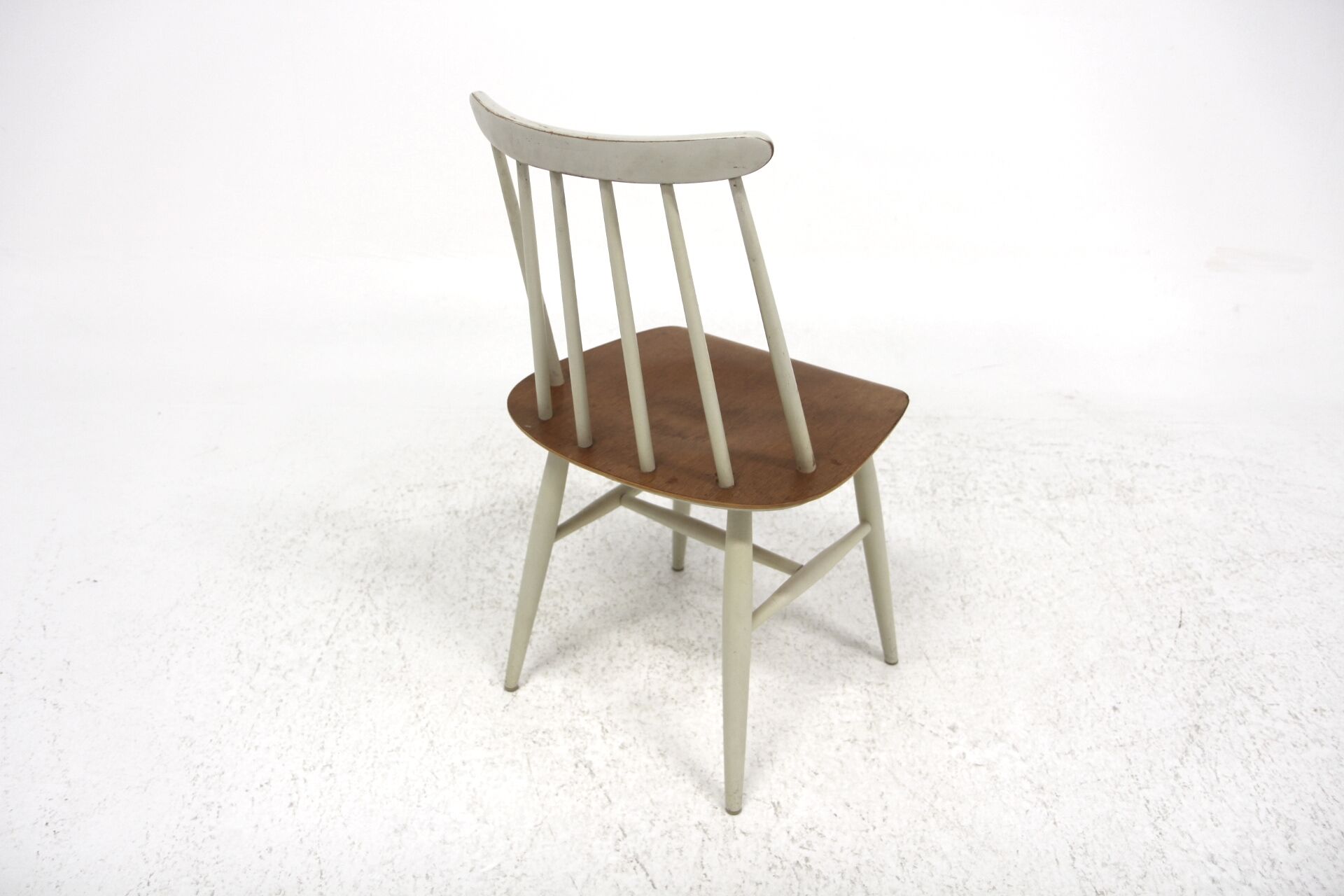 Set of 4 chairs "Fanett", Ilmari Tapiovaara, Sweden, 1960