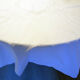 Nappe ronde brodée