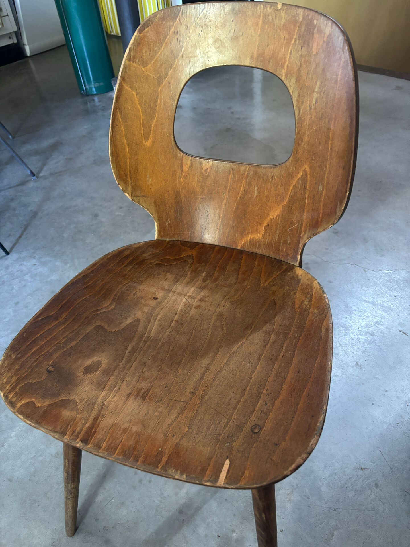 Baumann chair "Alouette" 60