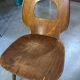 Baumann chair "Alouette" 60