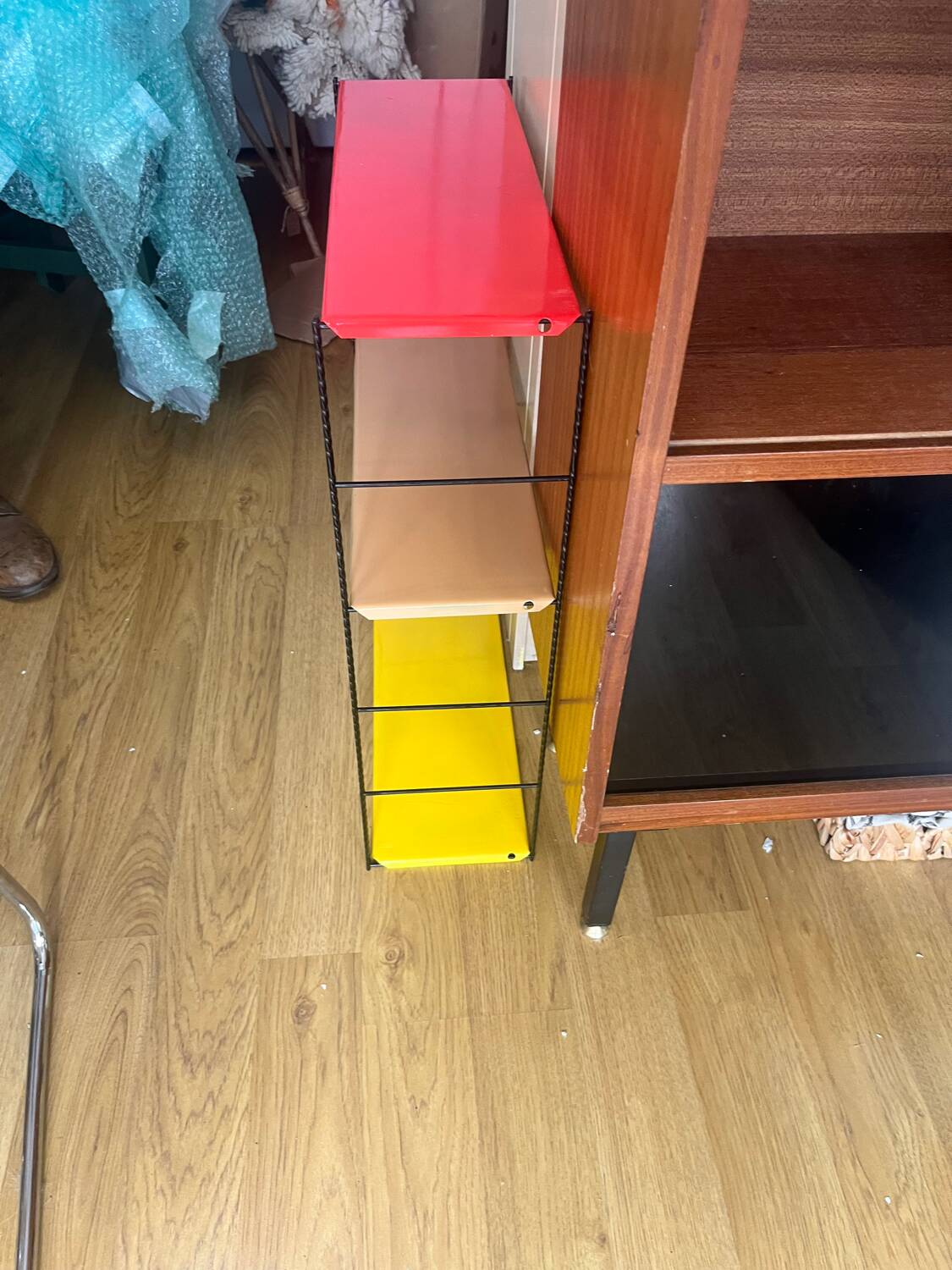 Restored vintage String shelf