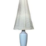 60s 70s floor lamp porcelain KPM brass space age