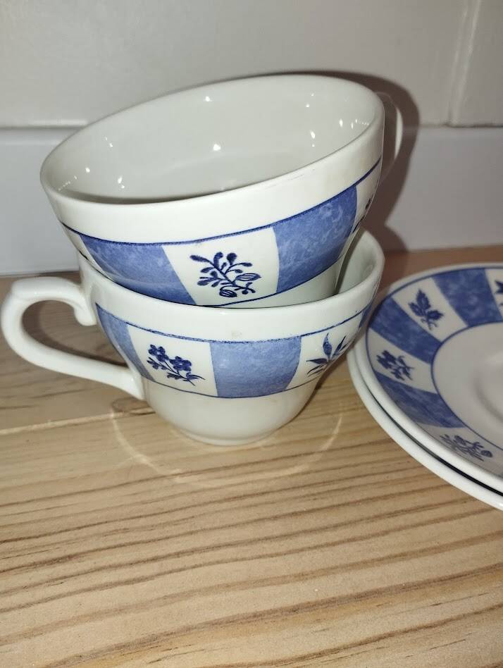 two cups