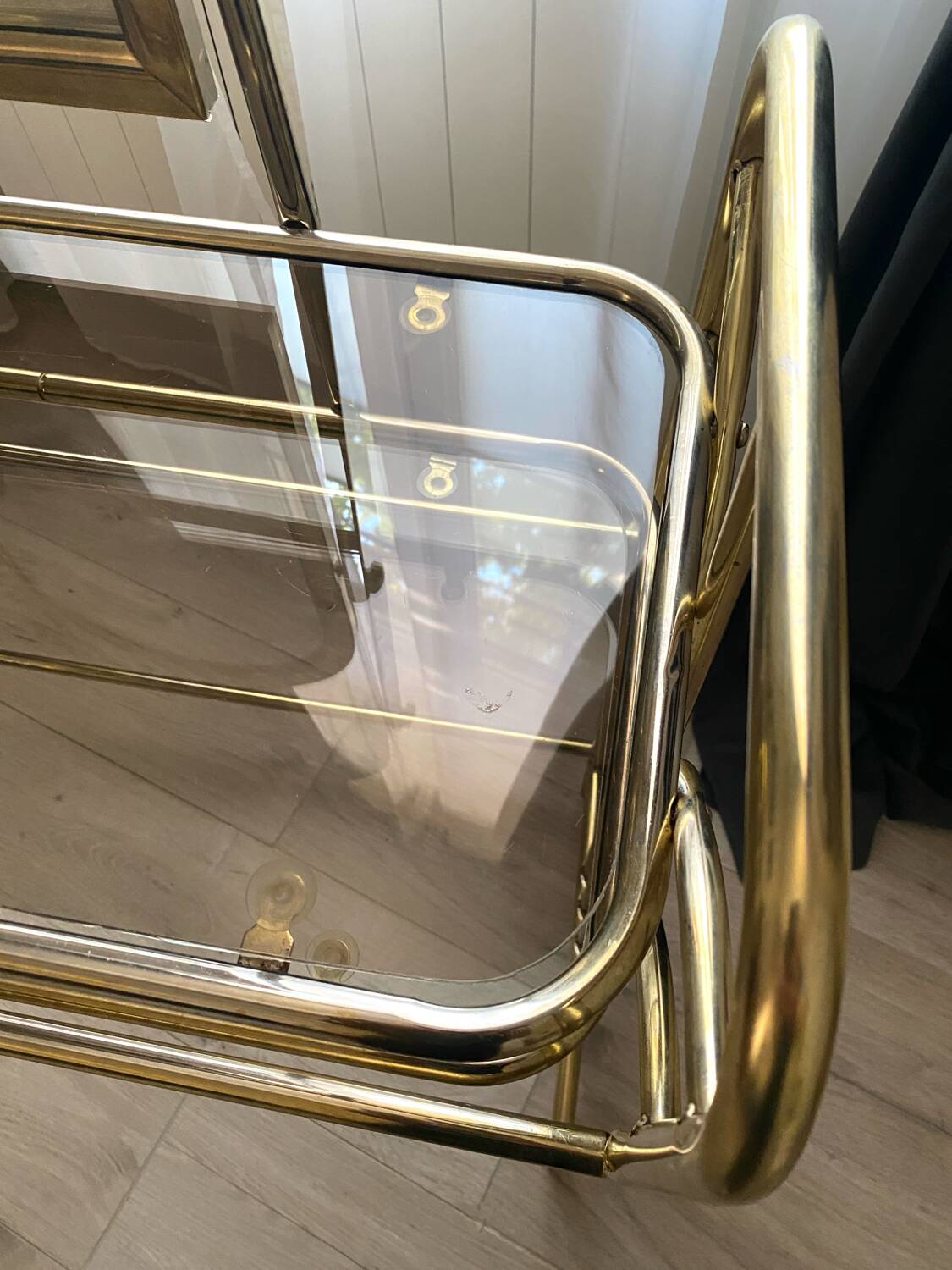 Dressing table + armchair, 70s