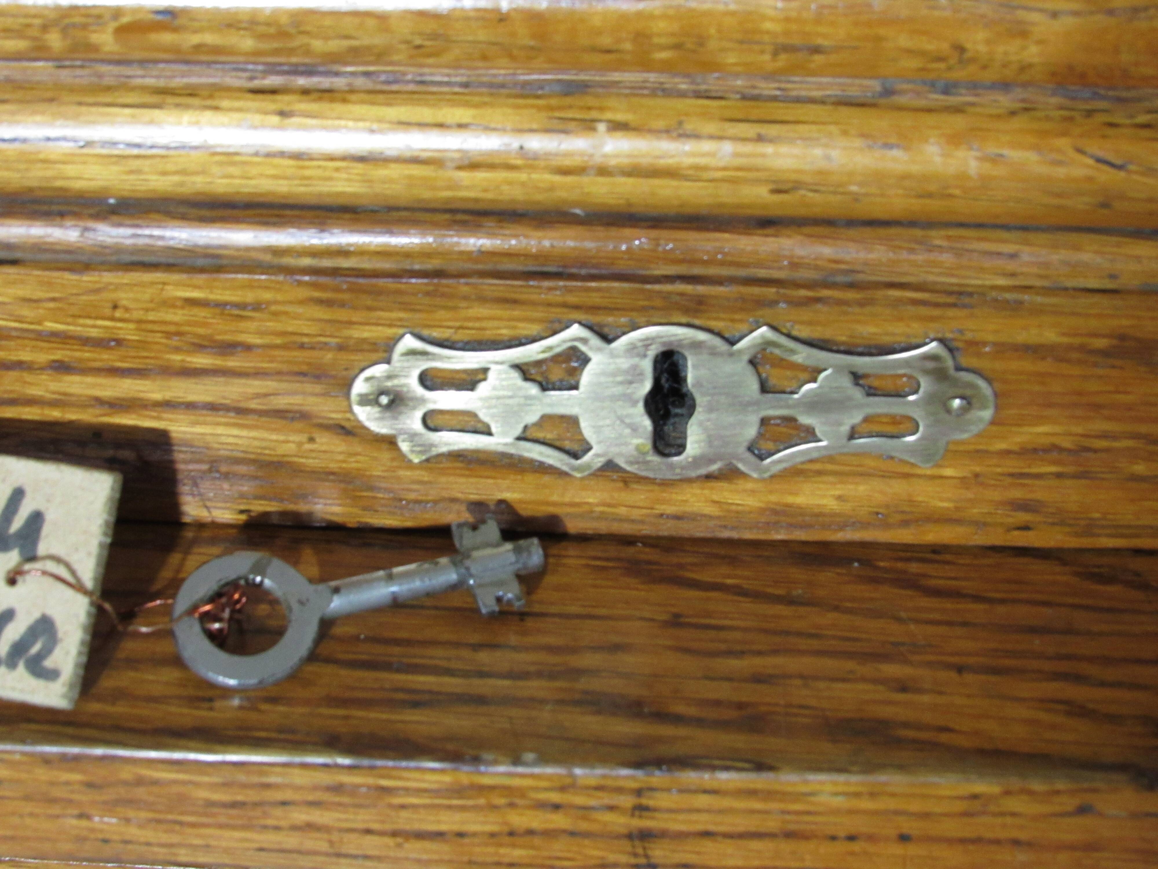 American light oak desk