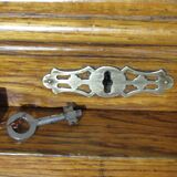 American light oak desk