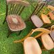 Lot 16 chaises bistrot dépareillées