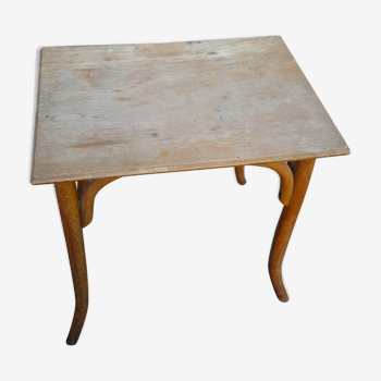 Table basse en bois art déco circa 1910