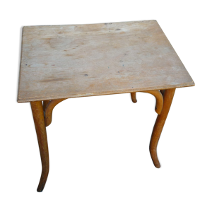 table basse en bois art