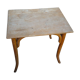 Small wooden coffee table, circa 1910