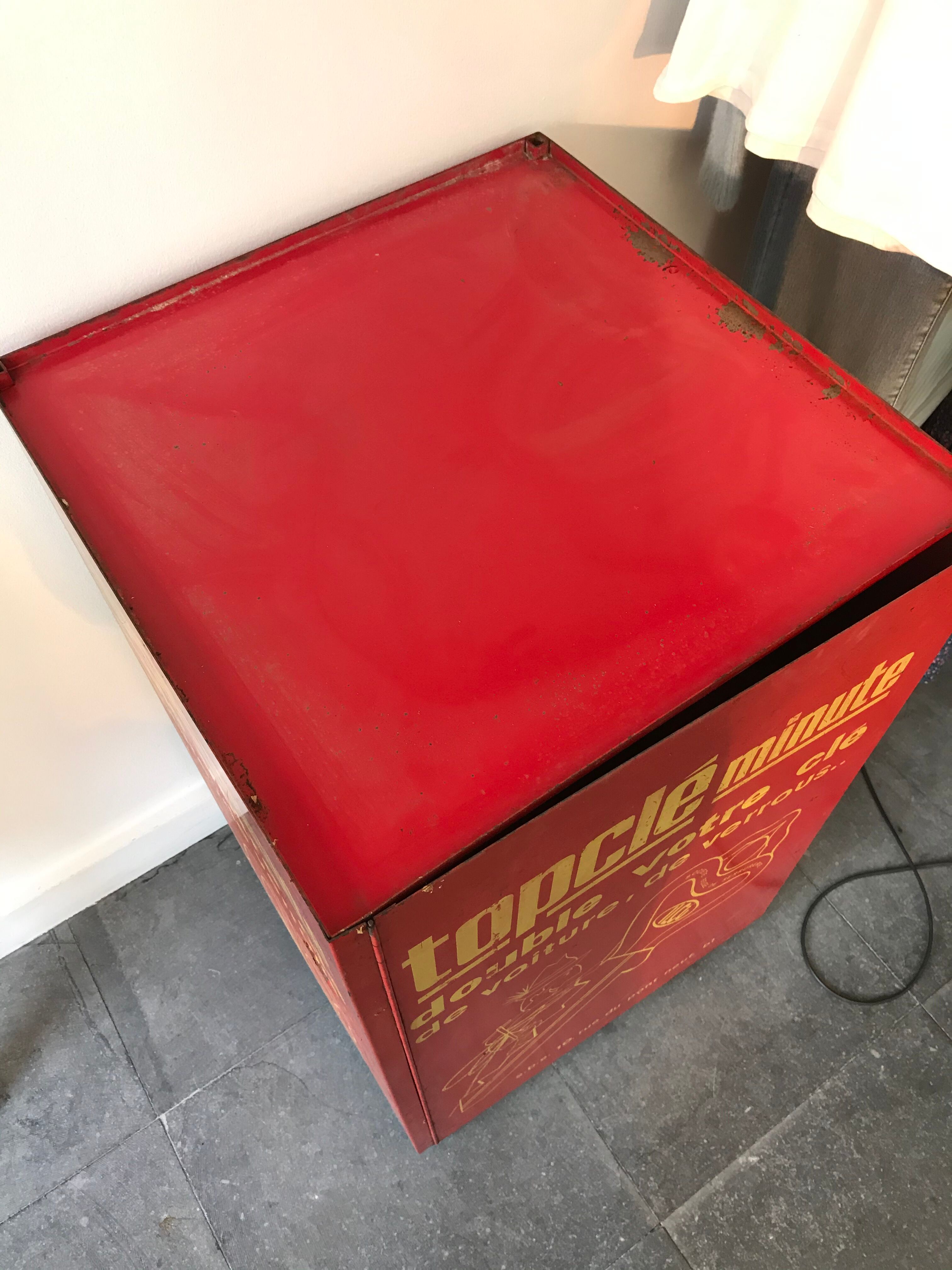 Industrial cabinet