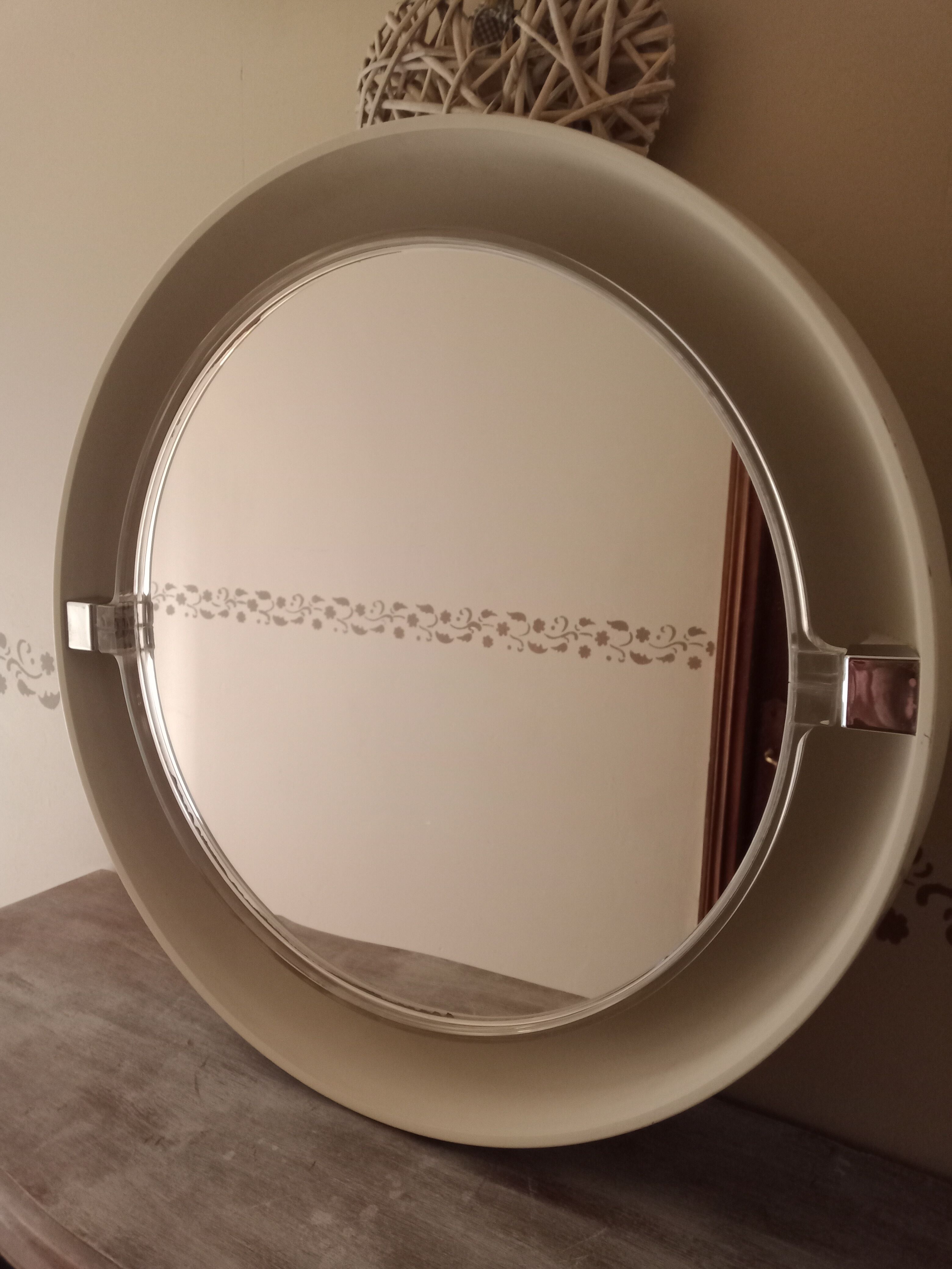 Mirror bathroom 60x60cm