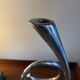 Paire de bougeoirs design scandinave vintage