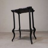 Art Deco table with 2 plateaus, 1930s