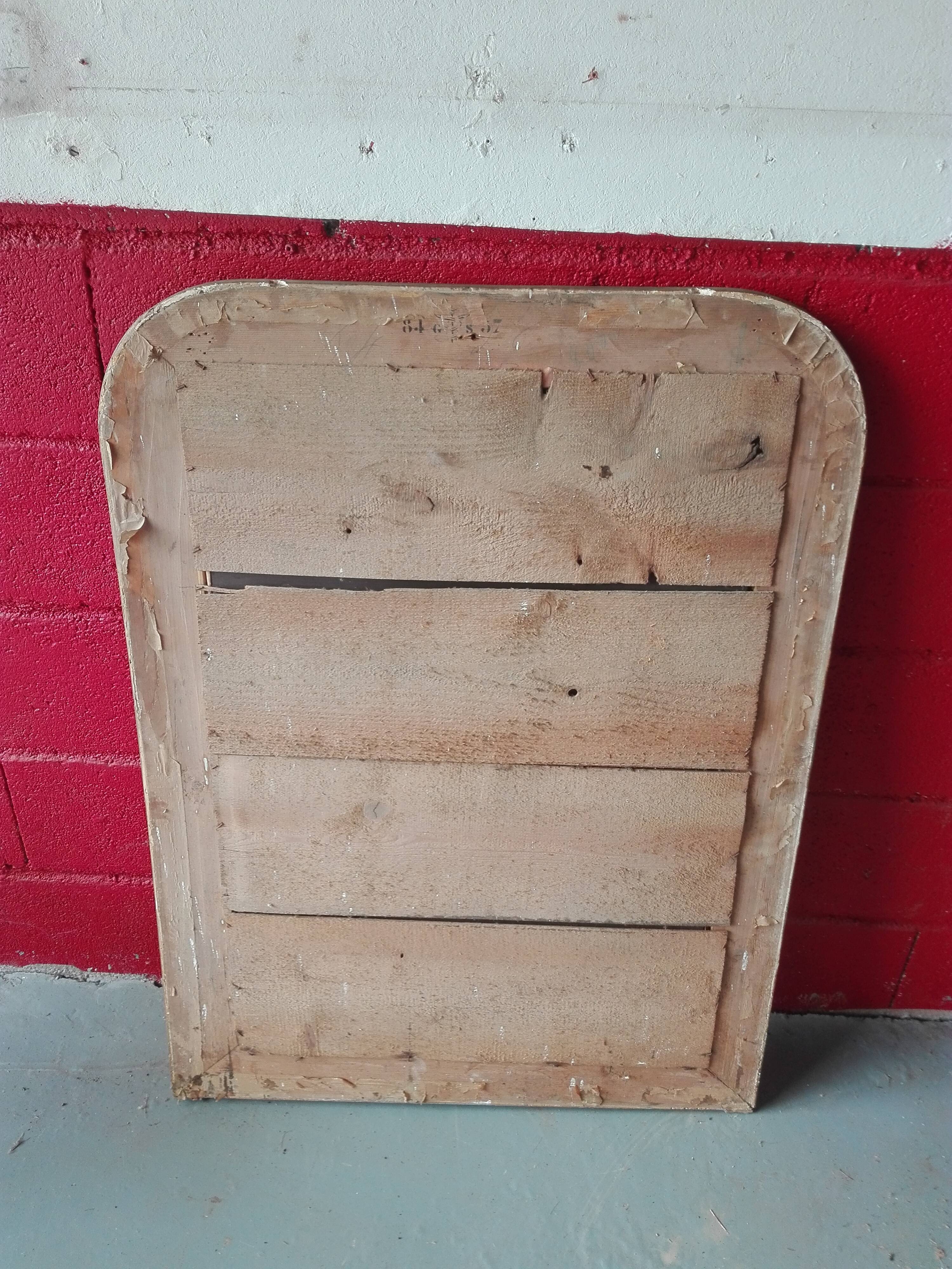 Mirror Louis Philippe 105x76cm