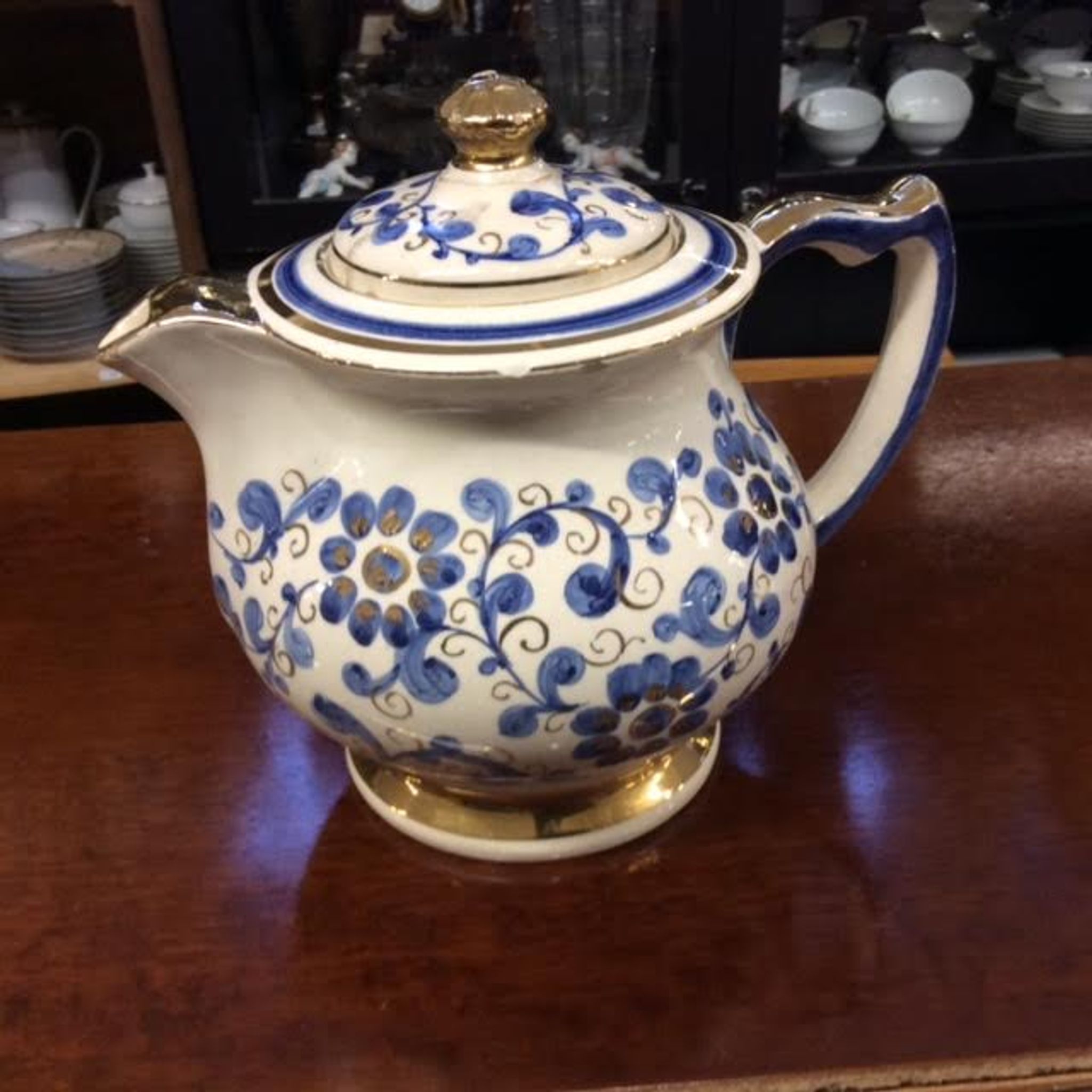 Porcelain coffee set