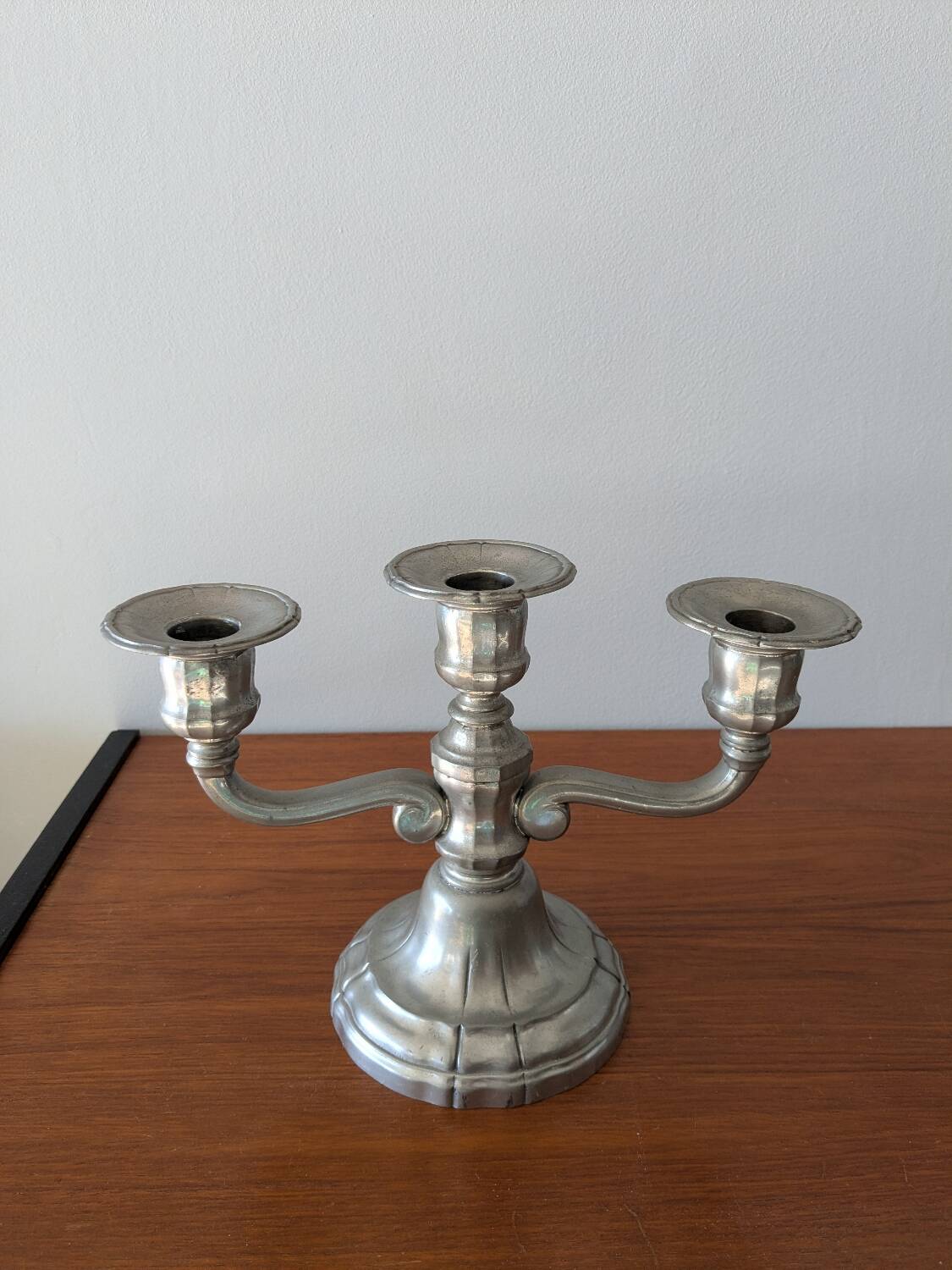 Vintage tin chandelier