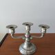 Vintage tin chandelier