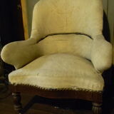 Toad armchair from the 1870s