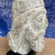 Face sculpture/Louvre museum