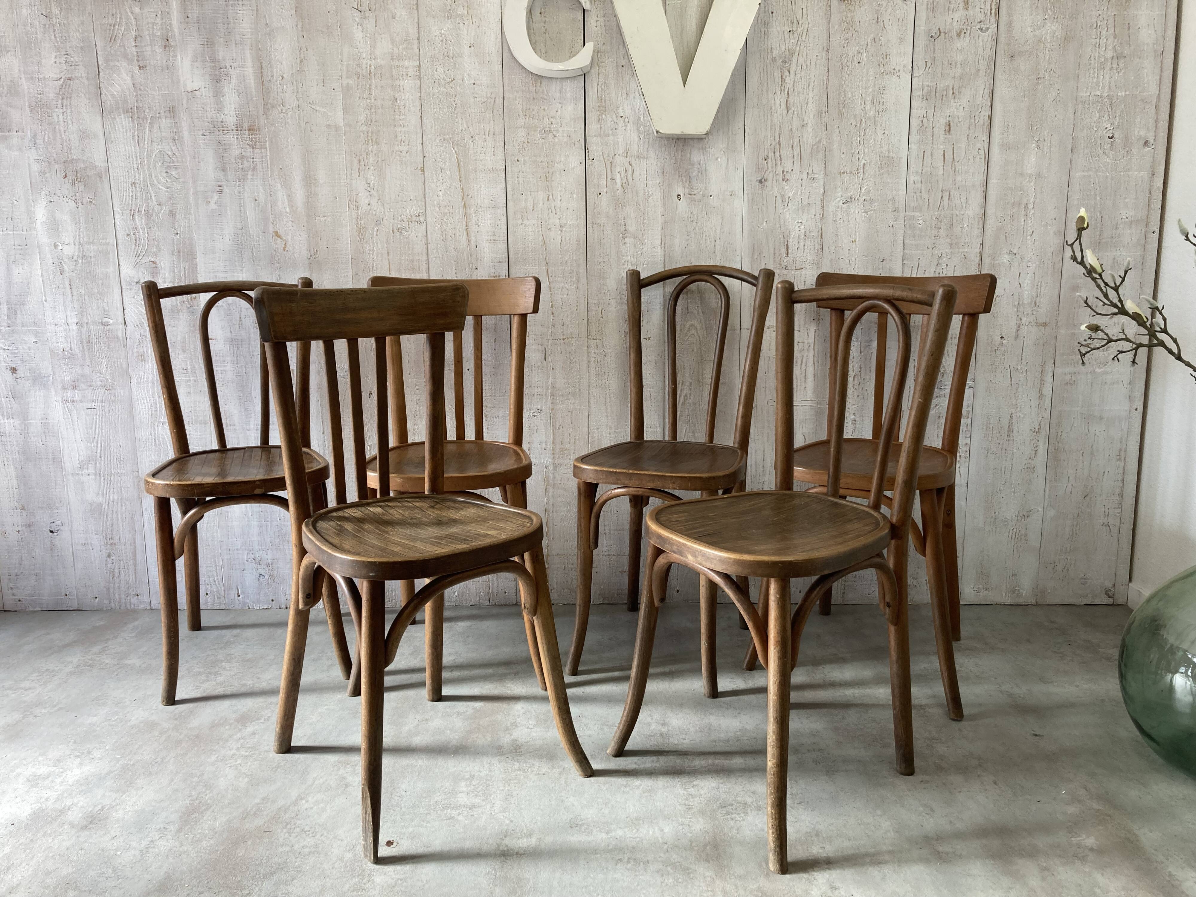 1940s bistro chairs
