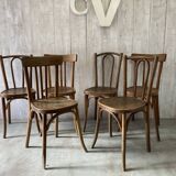 1940s bistro chairs