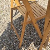 Pair of folding chairs
