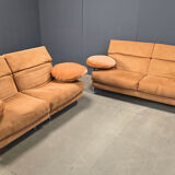 Arca sofa set by Paolo Piva for B&B Italia, 1980s
