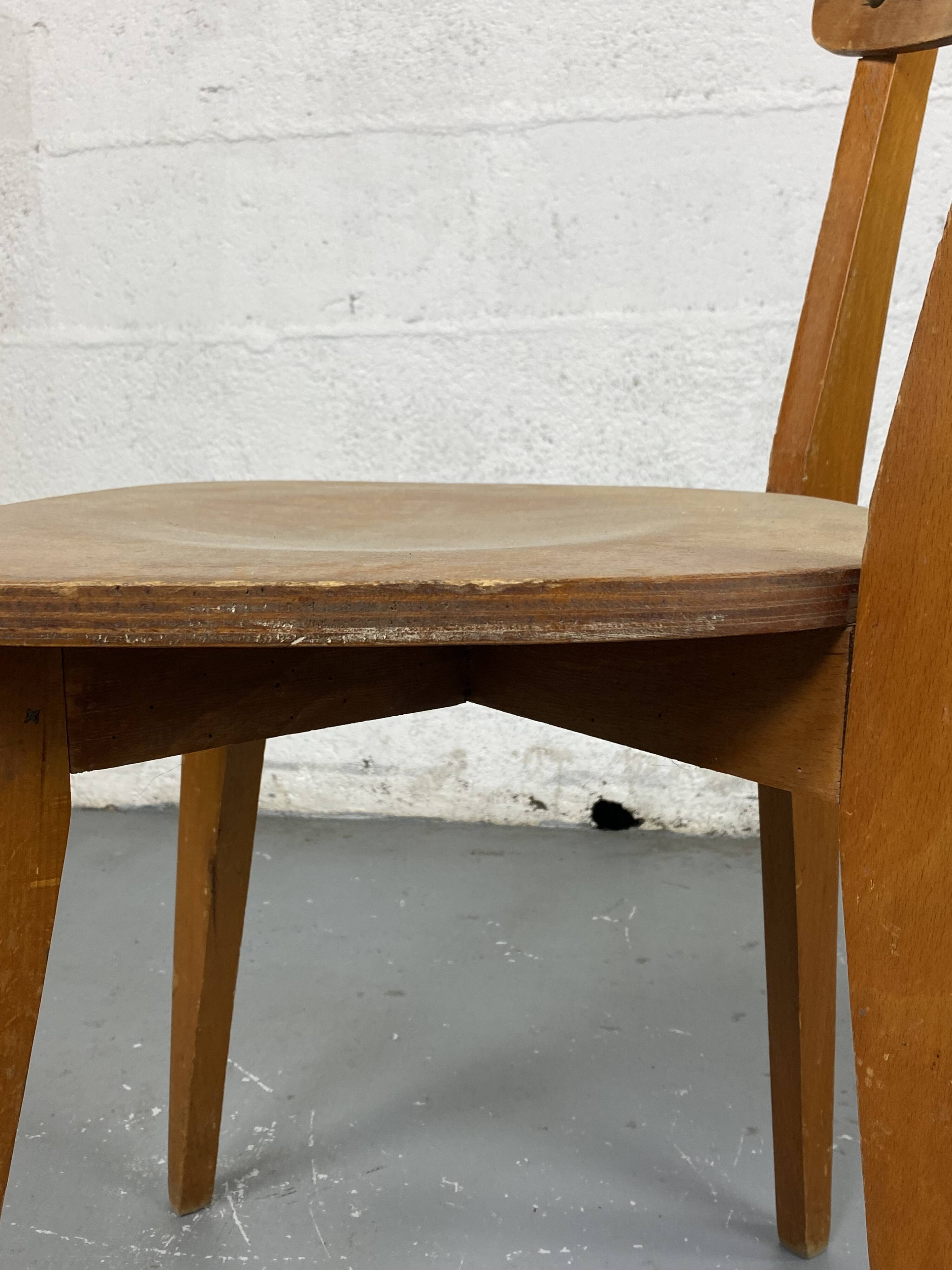 Vintage bistro chair