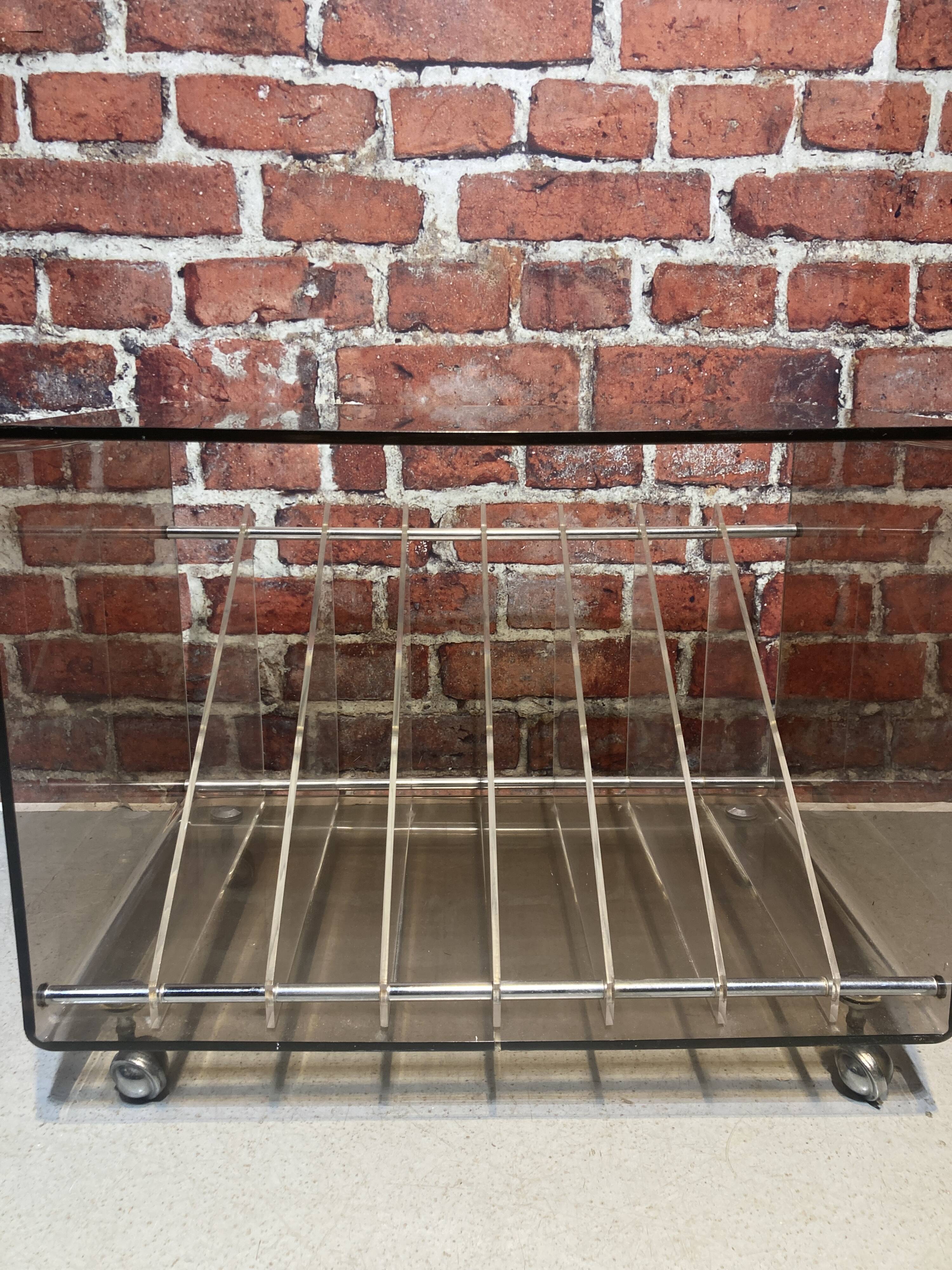 SHEPHERD PATENTS brand plexiglass vinyl rack