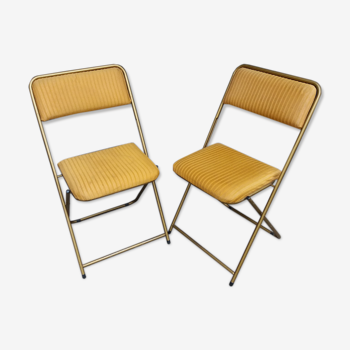 Paire de chaises pliantes Lafuma