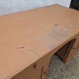 Old adult desk