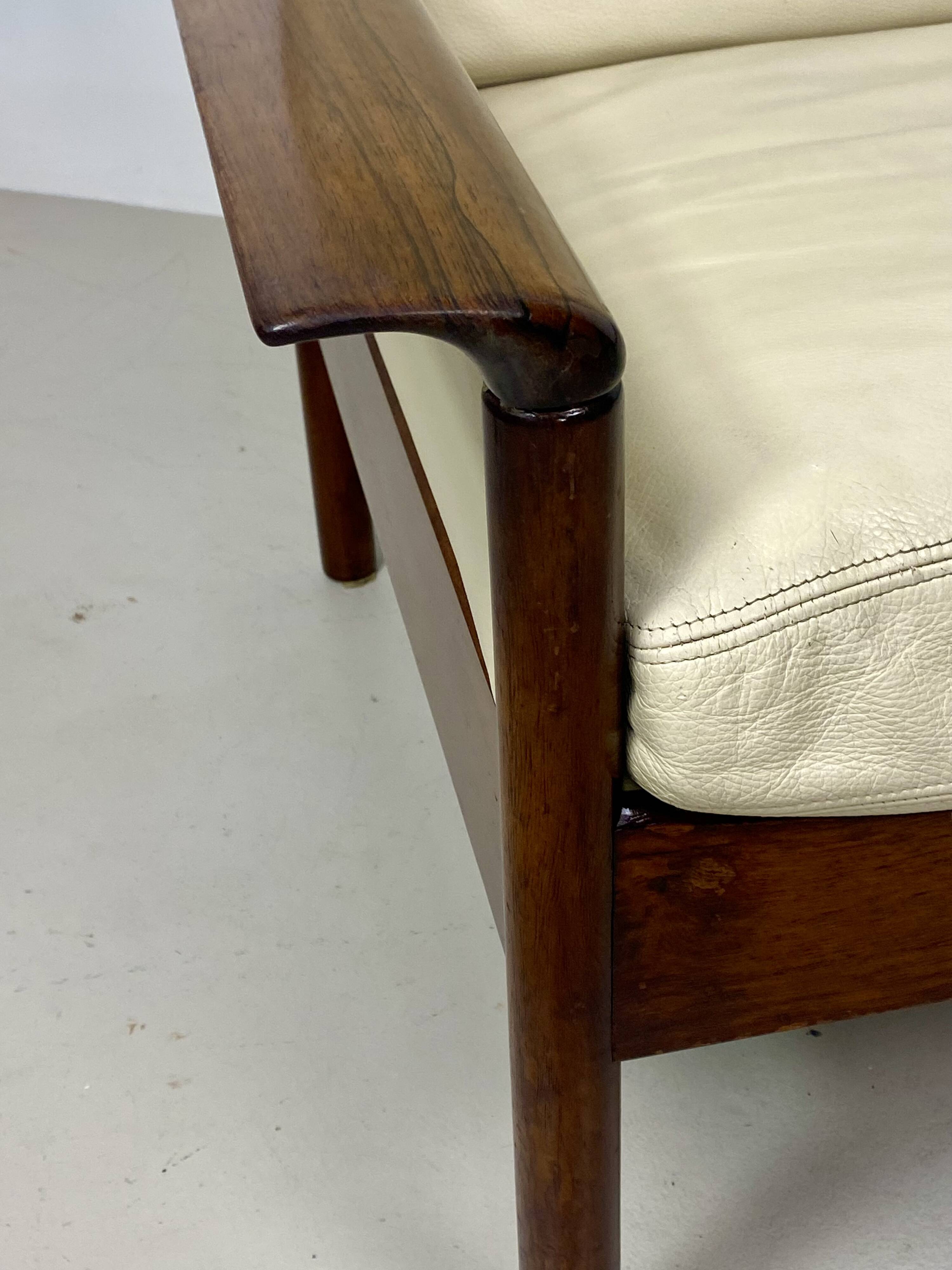 Hans Olsen armchair – Vatne Møbler (Denmark, 1960s)