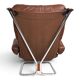 Westnofa Wing Leather Armchair by Harald Relling, 1970